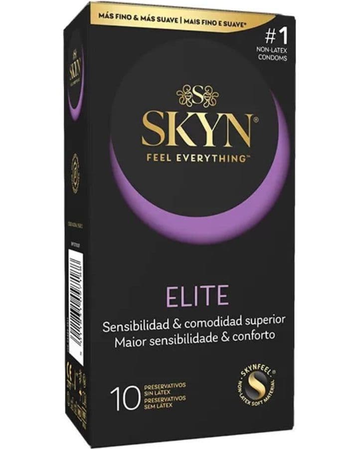 SKYN Elite ultrafinos, 10 unidades, vista 1